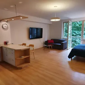 46m2 S Balkonem V Lázeňském Centru Apartmán